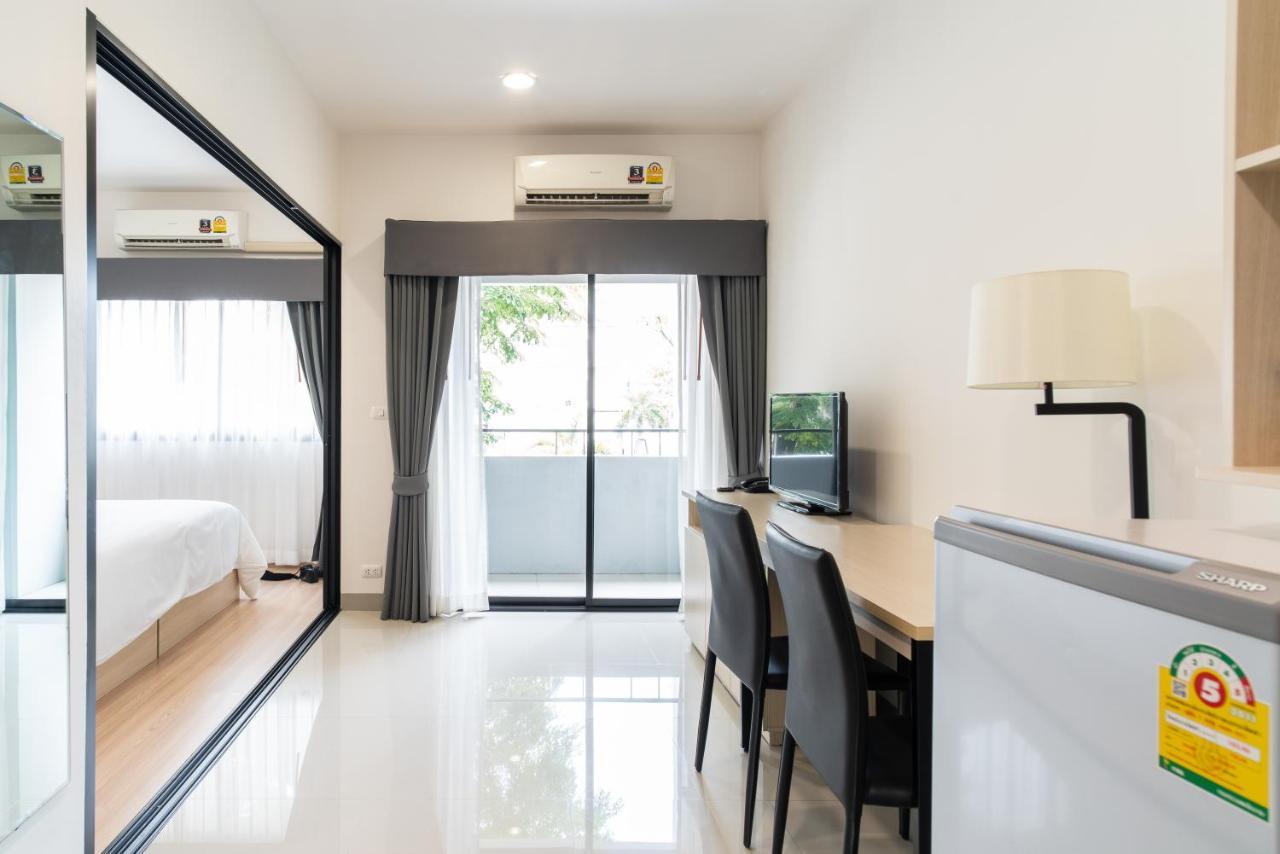 Kos Hotel Suvarnabhumi Airport -Sha Extra Plus Bangkok Exterior foto