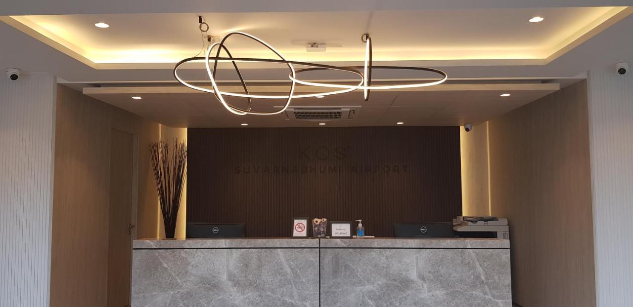 Kos Hotel Suvarnabhumi Airport -Sha Extra Plus Bangkok Exterior foto