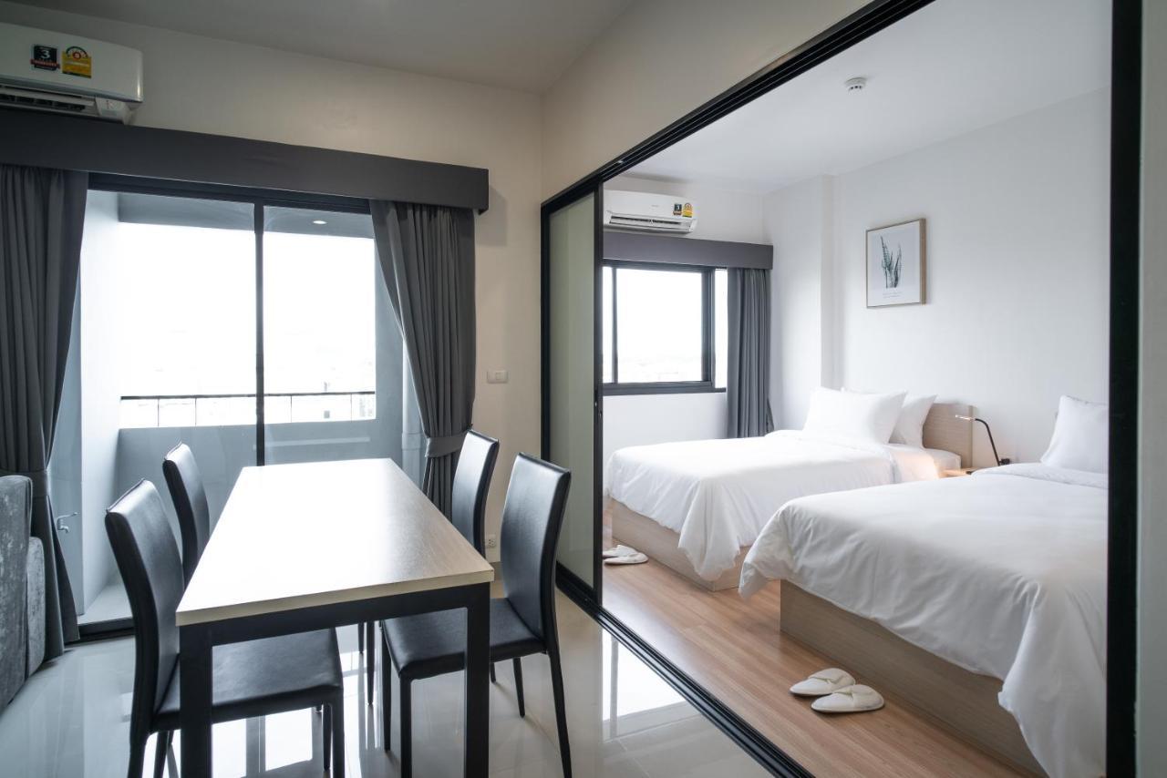 Kos Hotel Suvarnabhumi Airport -Sha Extra Plus Bangkok Exterior foto