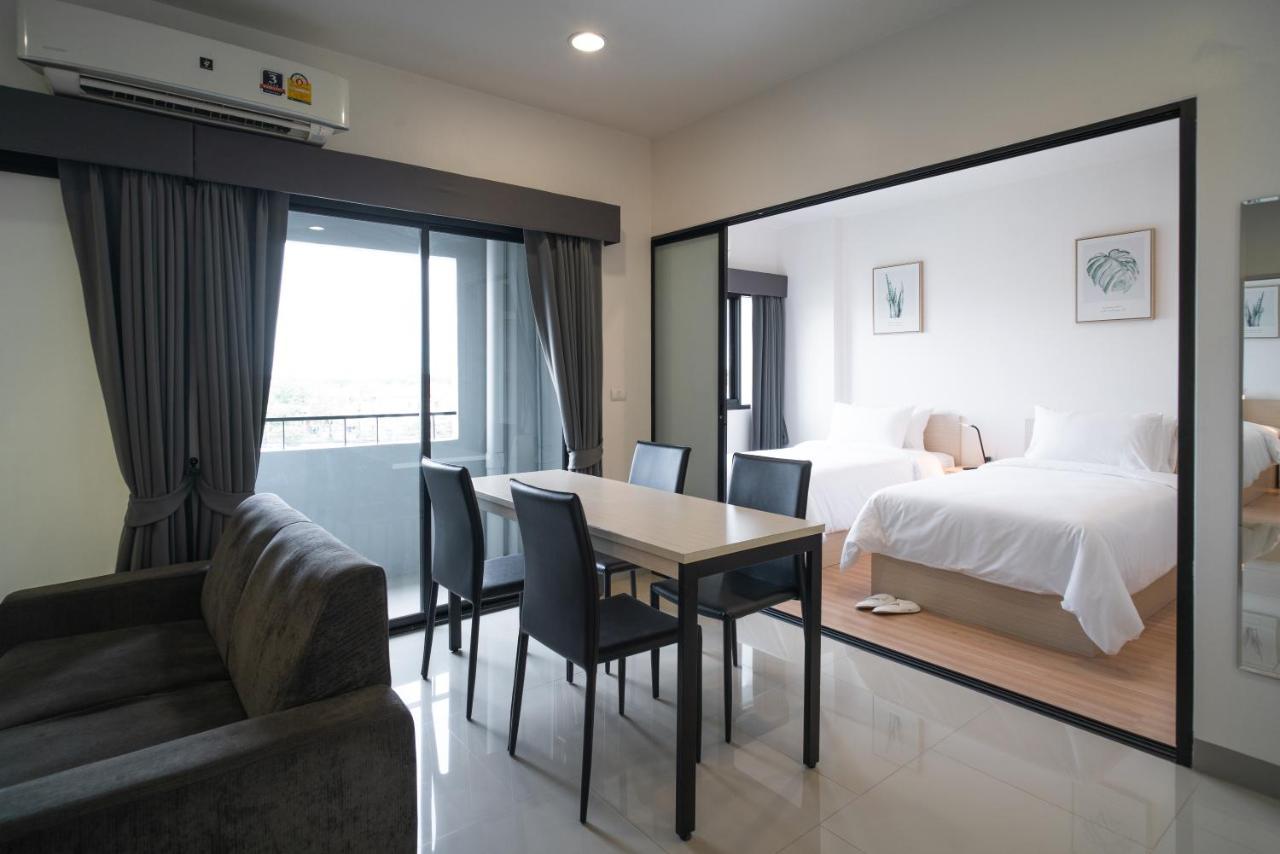 Kos Hotel Suvarnabhumi Airport -Sha Extra Plus Bangkok Exterior foto