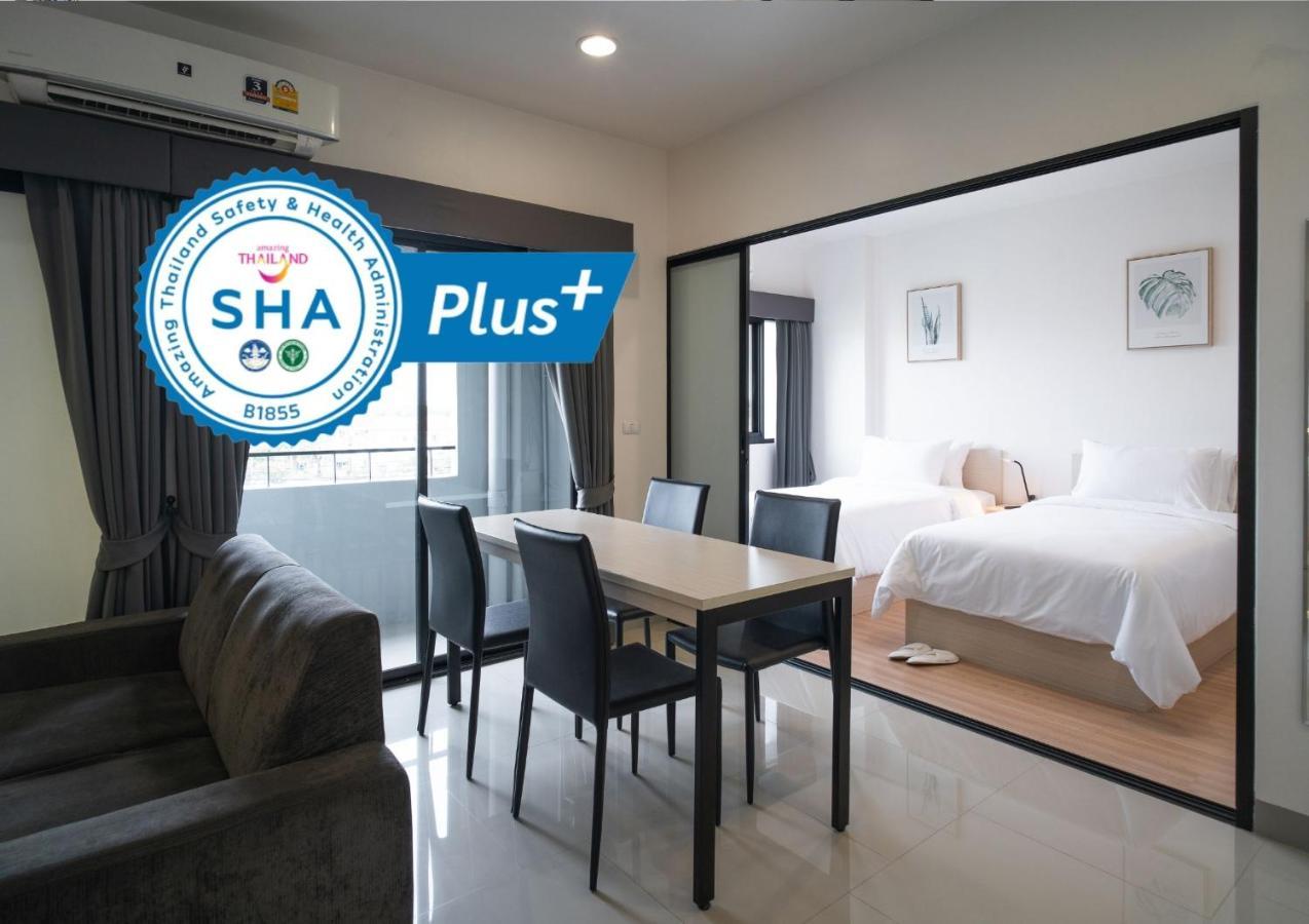 Kos Hotel Suvarnabhumi Airport -Sha Extra Plus Bangkok Exterior foto