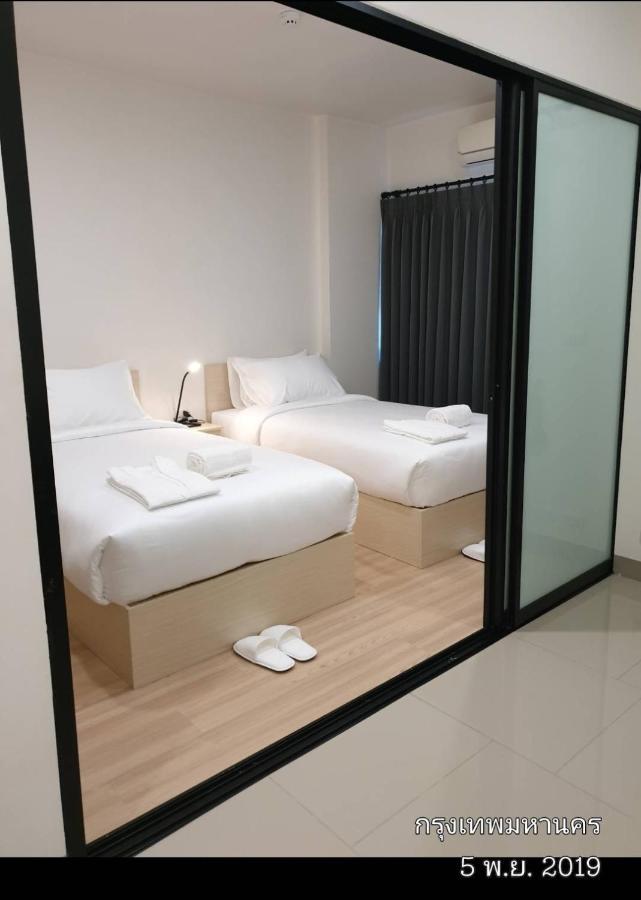 Kos Hotel Suvarnabhumi Airport -Sha Extra Plus Bangkok Exterior foto